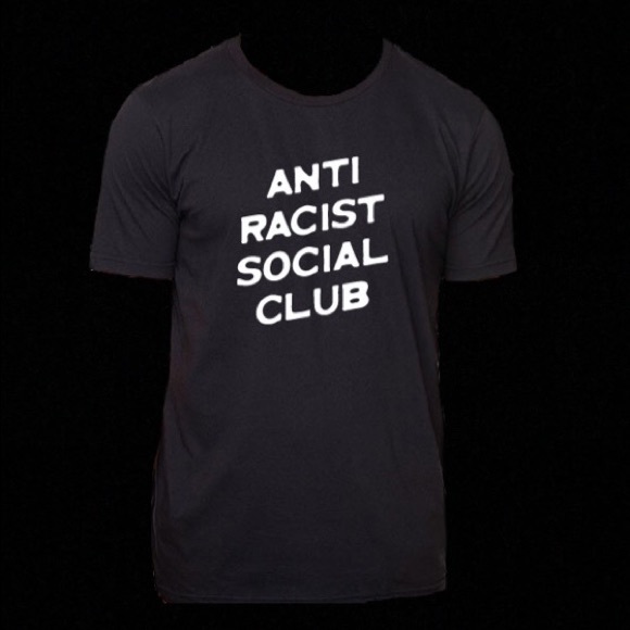 Anti Racist Social Club Tee - Picture 1 of 10